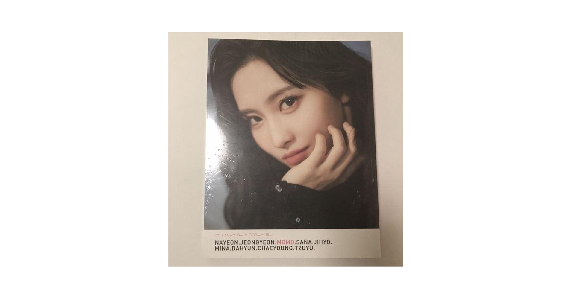 Amazon.co.jp: TWICE dicon 写真集 裏表紙モモ : おもちゃ